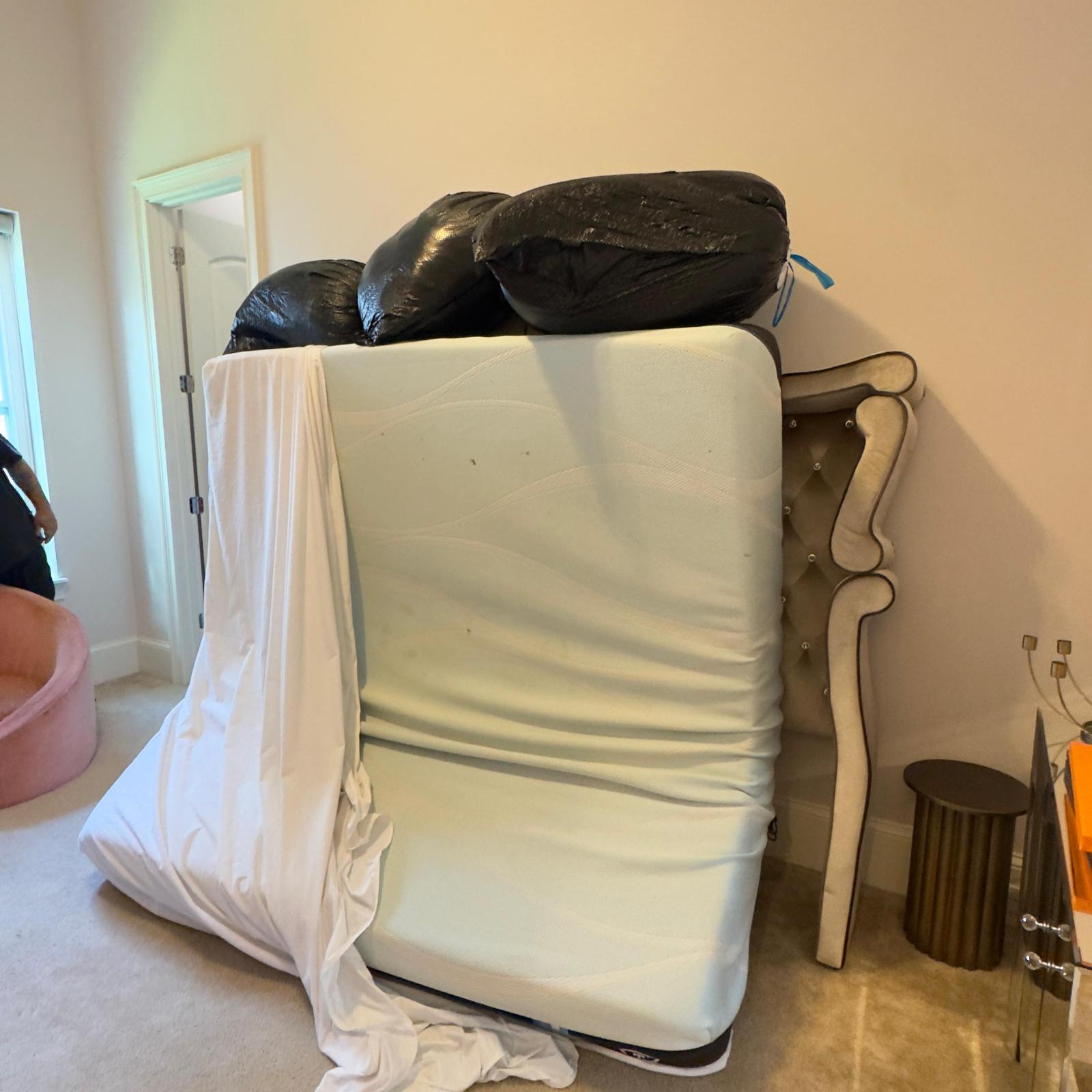 Bedroom Transformation - Before