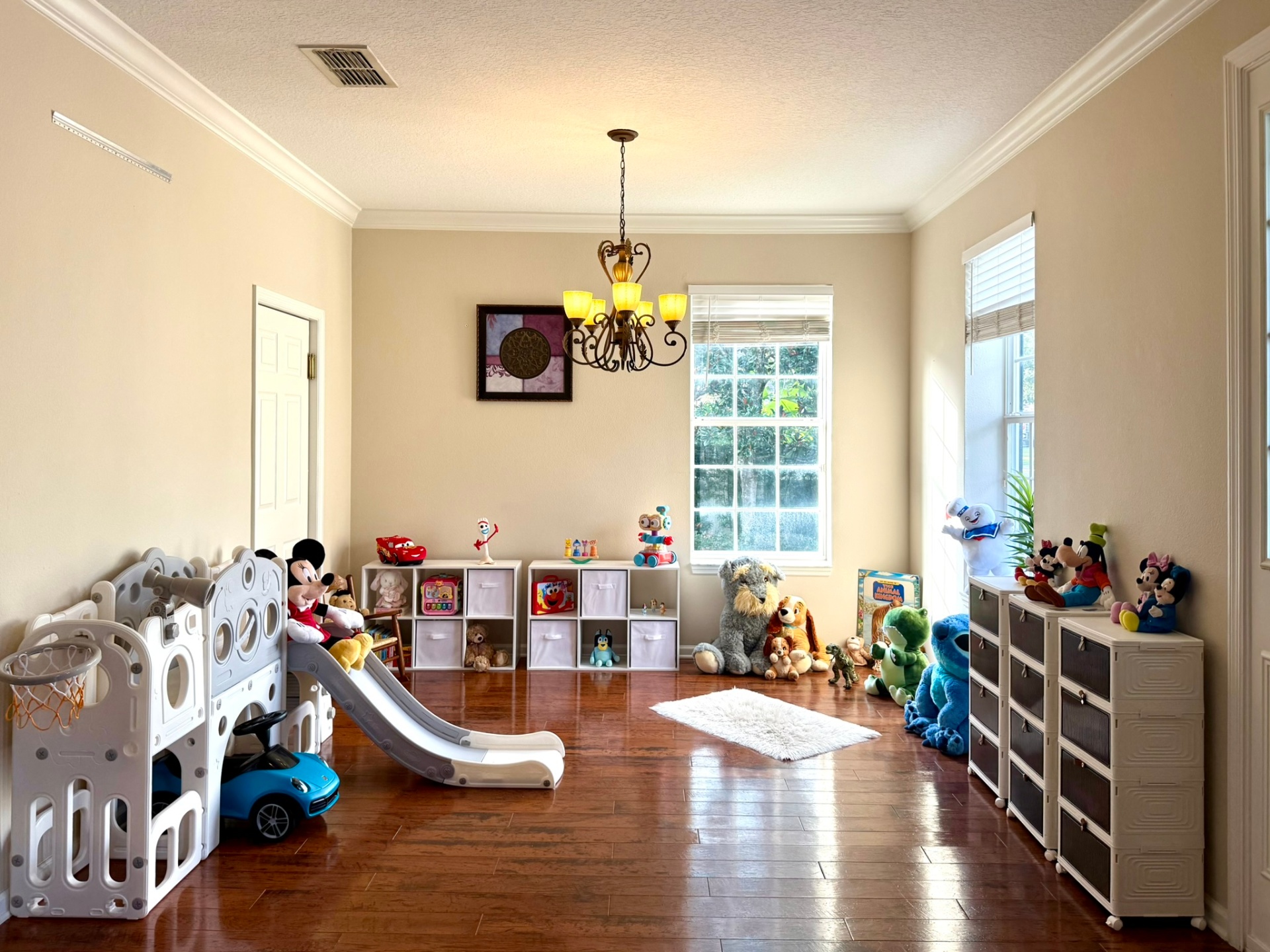 Playroom Transformation - After