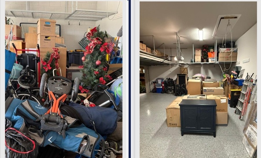 Discreet Decluttering